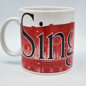 Starbucks Singapore City Mug Collector Series 2000 Collectible 20 oz Thailand